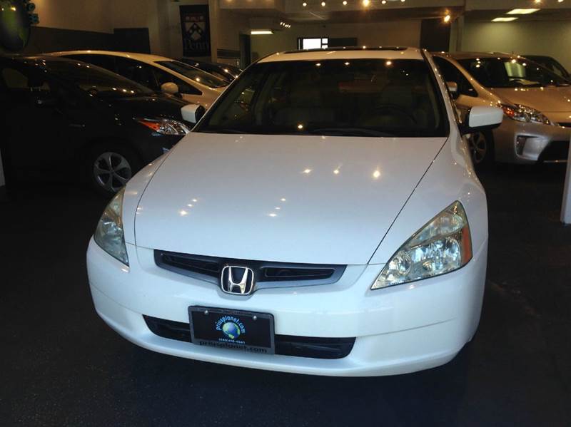 2003 Honda Accord for sale at PRIUS PLANET in Laguna Hills CA