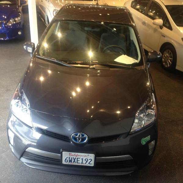 2012 Toyota Prius Plug-in Hybrid for sale at PRIUS PLANET in Laguna Hills CA