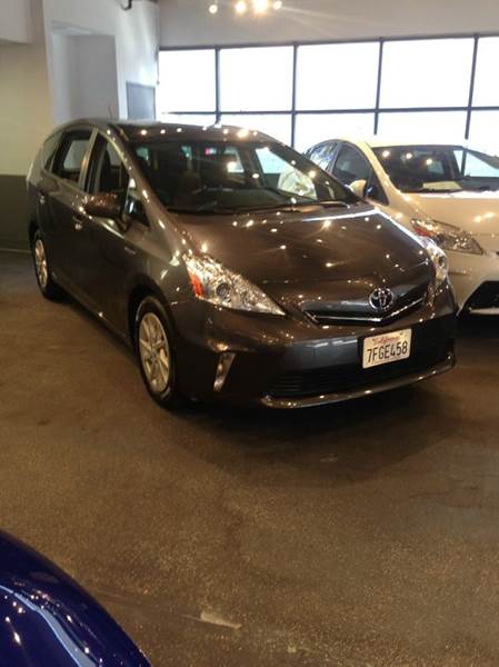 2014 Toyota Prius v for sale at PRIUS PLANET in Laguna Hills CA