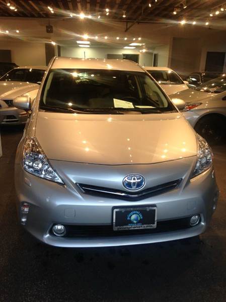 2012 Toyota Prius v for sale at PRIUS PLANET in Laguna Hills CA