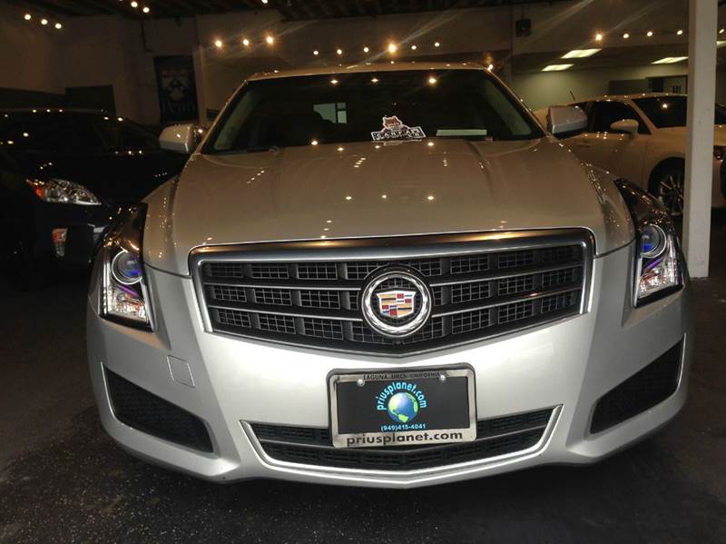 2013 Cadillac ATS for sale at PRIUS PLANET in Laguna Hills CA
