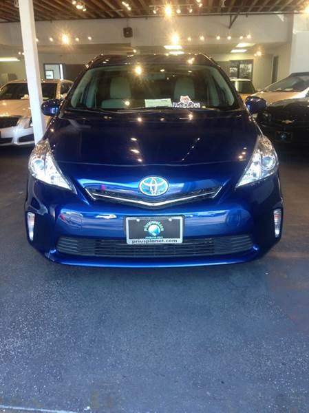 2012 Toyota Prius v for sale at PRIUS PLANET in Laguna Hills CA