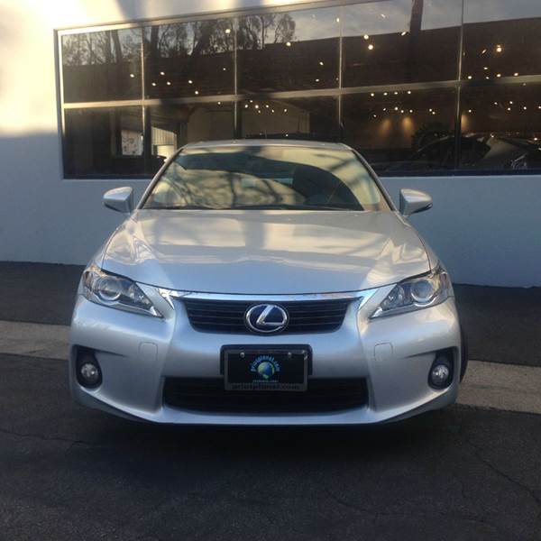 2013 Lexus CT 200h for sale at PRIUS PLANET in Laguna Hills CA