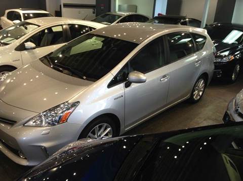 2012 Toyota Prius v for sale at PRIUS PLANET in Laguna Hills CA