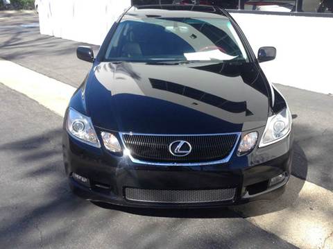 2007 Lexus GS 350 for sale at PRIUS PLANET in Laguna Hills CA