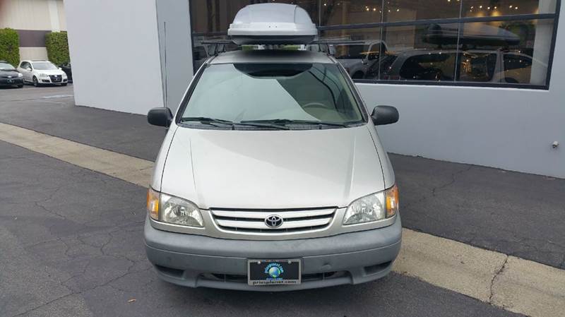 2001 Toyota Sienna for sale at PRIUS PLANET in Laguna Hills CA