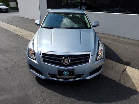 2013 Cadillac ATS for sale at PRIUS PLANET in Laguna Hills CA