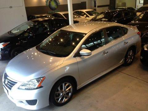 2013 Nissan Sentra for sale at PRIUS PLANET in Laguna Hills CA