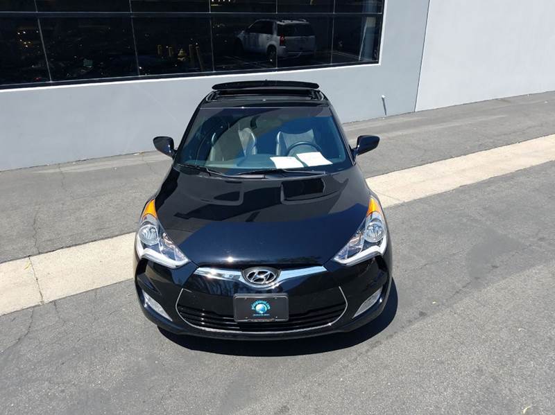 2016 Hyundai Veloster for sale at PRIUS PLANET in Laguna Hills CA