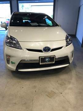 2014 Toyota Prius Plug-in Hybrid for sale at PRIUS PLANET in Laguna Hills CA