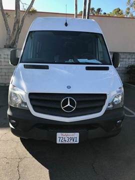 2015 Mercedes-Benz Sprinter Cargo for sale at PRIUS PLANET in Laguna Hills CA