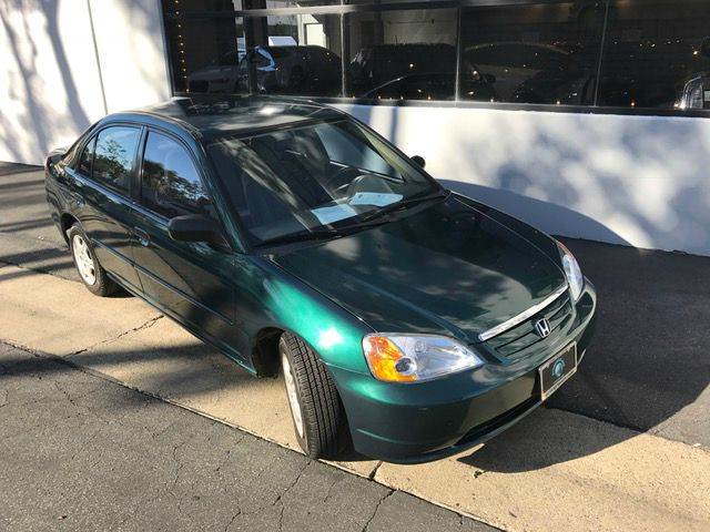 2001 Honda Civic for sale at PRIUS PLANET in Laguna Hills CA