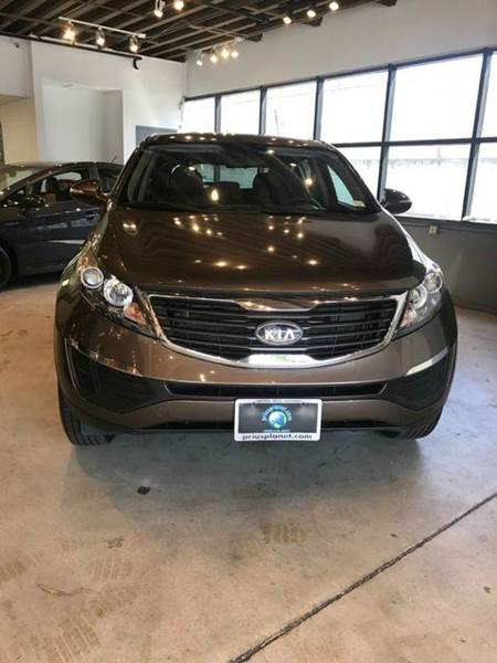 2011 Kia Sportage for sale at PRIUS PLANET in Laguna Hills CA