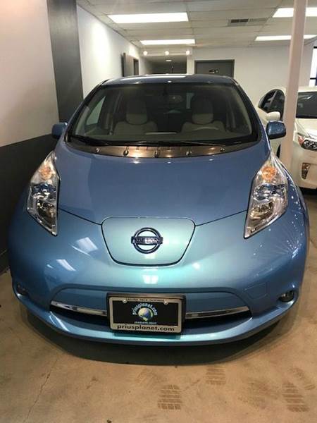 2012 Nissan LEAF for sale at PRIUS PLANET in Laguna Hills CA