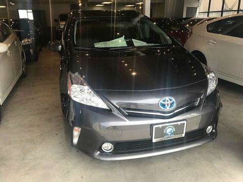 2014 Toyota Prius v for sale at PRIUS PLANET in Laguna Hills CA