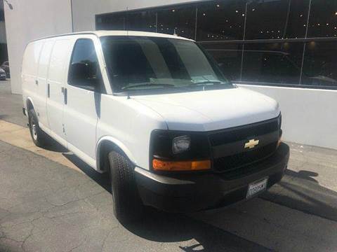 2013 Chevrolet Express Cargo for sale at PRIUS PLANET in Laguna Hills CA