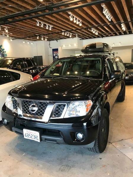 2014 Nissan Frontier for sale at PRIUS PLANET in Laguna Hills CA