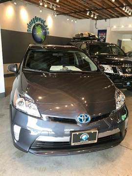 2014 Toyota Prius Plug-in Hybrid for sale at PRIUS PLANET in Laguna Hills CA