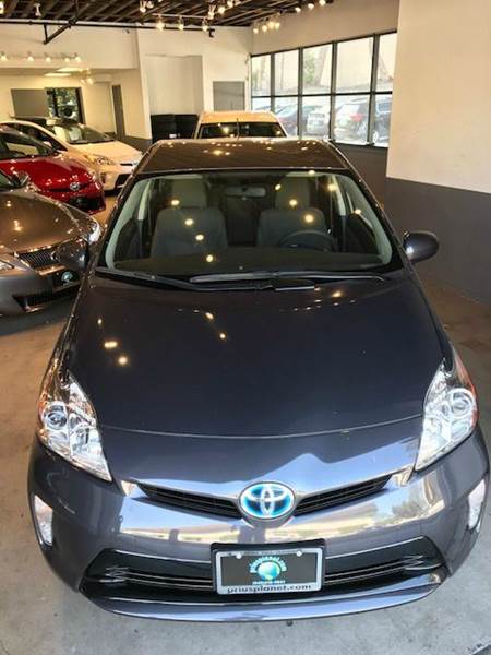 2015 Toyota Prius for sale at PRIUS PLANET in Laguna Hills CA