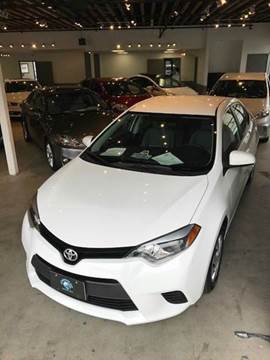 2015 Toyota Corolla for sale at PRIUS PLANET in Laguna Hills CA