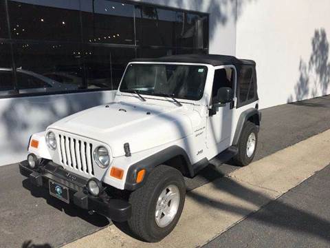 2004 Jeep Wrangler for sale at PRIUS PLANET in Laguna Hills CA