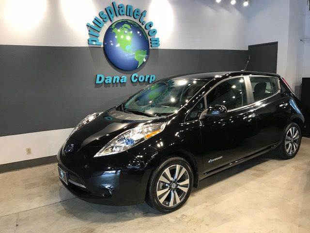 2014 Nissan LEAF for sale at PRIUS PLANET in Laguna Hills CA