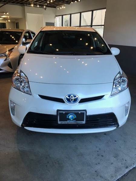2015 Toyota Prius for sale at PRIUS PLANET in Laguna Hills CA