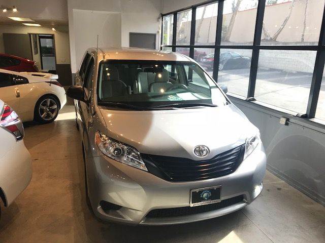 2014 Toyota Sienna for sale at PRIUS PLANET in Laguna Hills CA