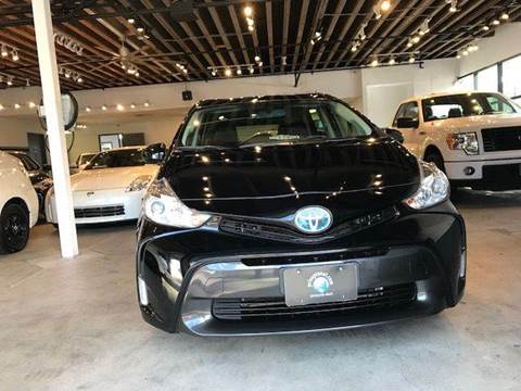 2015 Toyota Prius v for sale at PRIUS PLANET in Laguna Hills CA