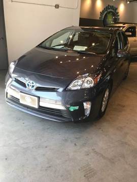 2015 Toyota Prius Plug-in Hybrid for sale at PRIUS PLANET in Laguna Hills CA