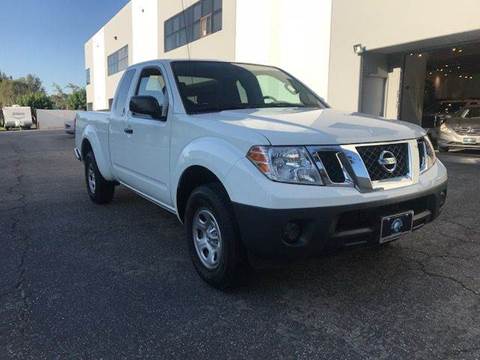 2015 Nissan Frontier for sale at PRIUS PLANET in Laguna Hills CA