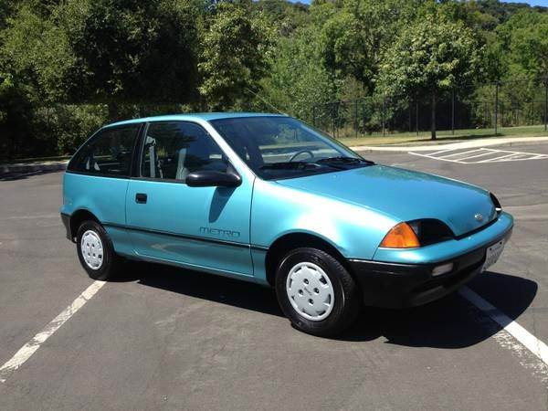 1991 Geo Metro Lsi Coupe In Pinole Ca Clean Machines