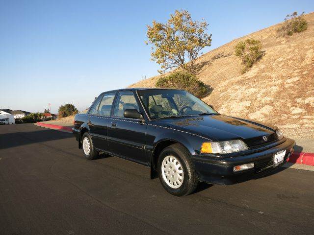 1991 Honda Civic Lx Sedan In Pinole Ca Clean Machines