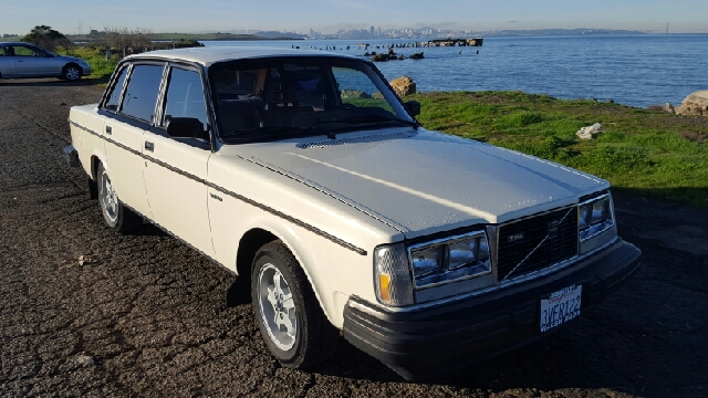 1982 Volvo 240 Glt Hi Line Turbo 4dr Sedan In Pinole Ca Clean