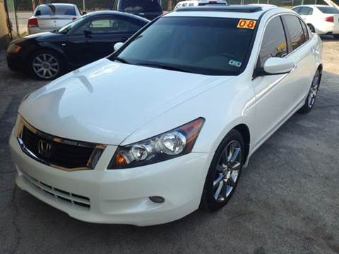 2008 Honda Accord for sale at Quality Auto Group in San Antonio TX