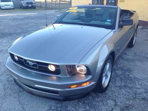 2008 Ford Mustang for sale at Quality Auto Group in San Antonio TX