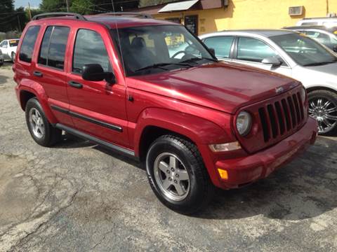 2005 Jeep Liberty for sale at Quality Auto Group in San Antonio TX