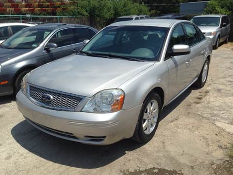 2007 Ford Five Hundred for sale at Quality Auto Group in San Antonio TX
