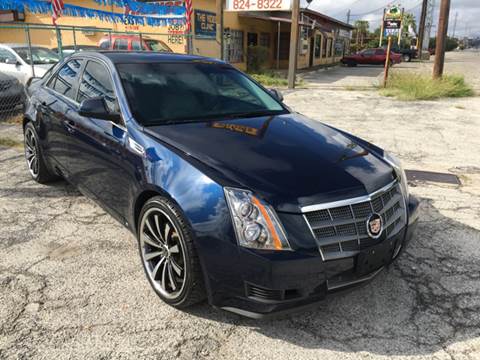 2008 Cadillac CTS for sale at Quality Auto Group in San Antonio TX