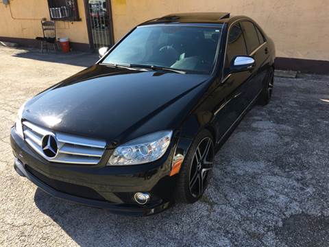 2008 Mercedes-Benz C-Class for sale at Quality Auto Group in San Antonio TX