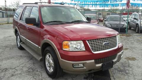 2004 Ford Expedition for sale at Quality Auto Group in San Antonio TX