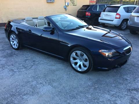 2006 BMW 6 Series for sale at Quality Auto Group in San Antonio TX