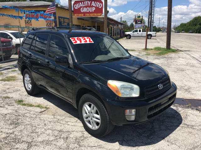 2002 Toyota RAV4 for sale at Quality Auto Group in San Antonio TX