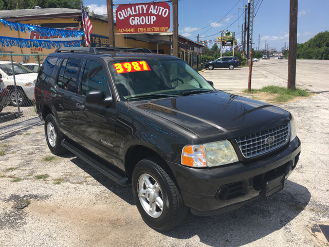 2005 Ford Explorer for sale at Quality Auto Group in San Antonio TX