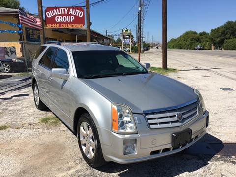 2006 Cadillac SRX for sale at Quality Auto Group in San Antonio TX