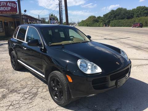 2005 Porsche Cayenne for sale at Quality Auto Group in San Antonio TX