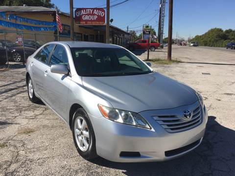 2007 Toyota Camry for sale at Quality Auto Group in San Antonio TX