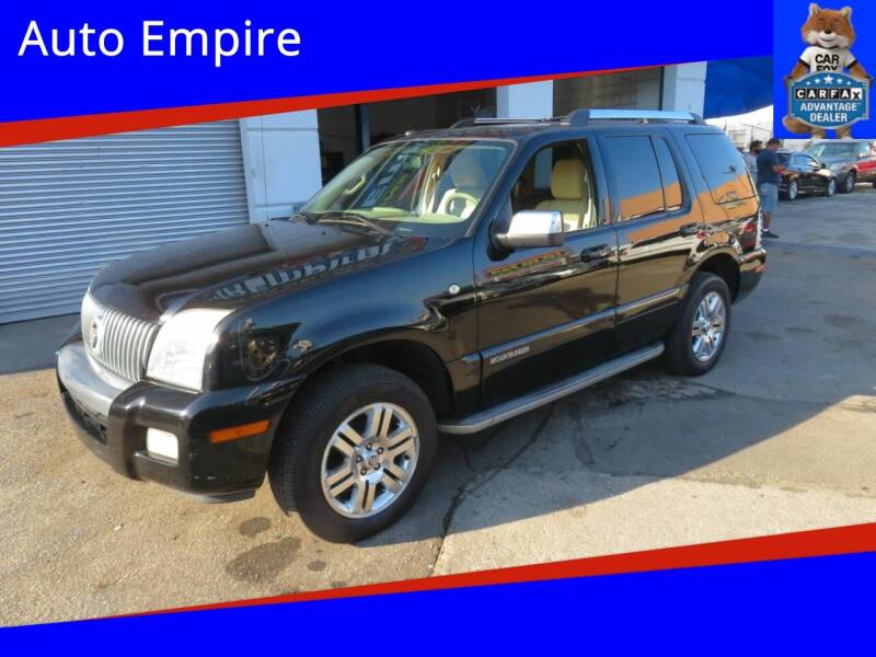 2010 Mercury Mountaineer Premier