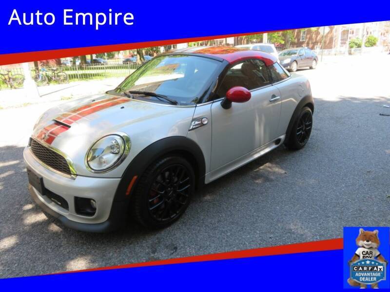 2012 MINI Cooper Coupe John Cooper Works