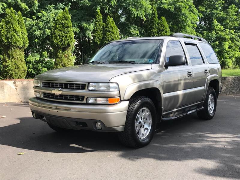 2002 Chevrolet Tahoe for sale at PA Direct Auto Sales in Levittown PA